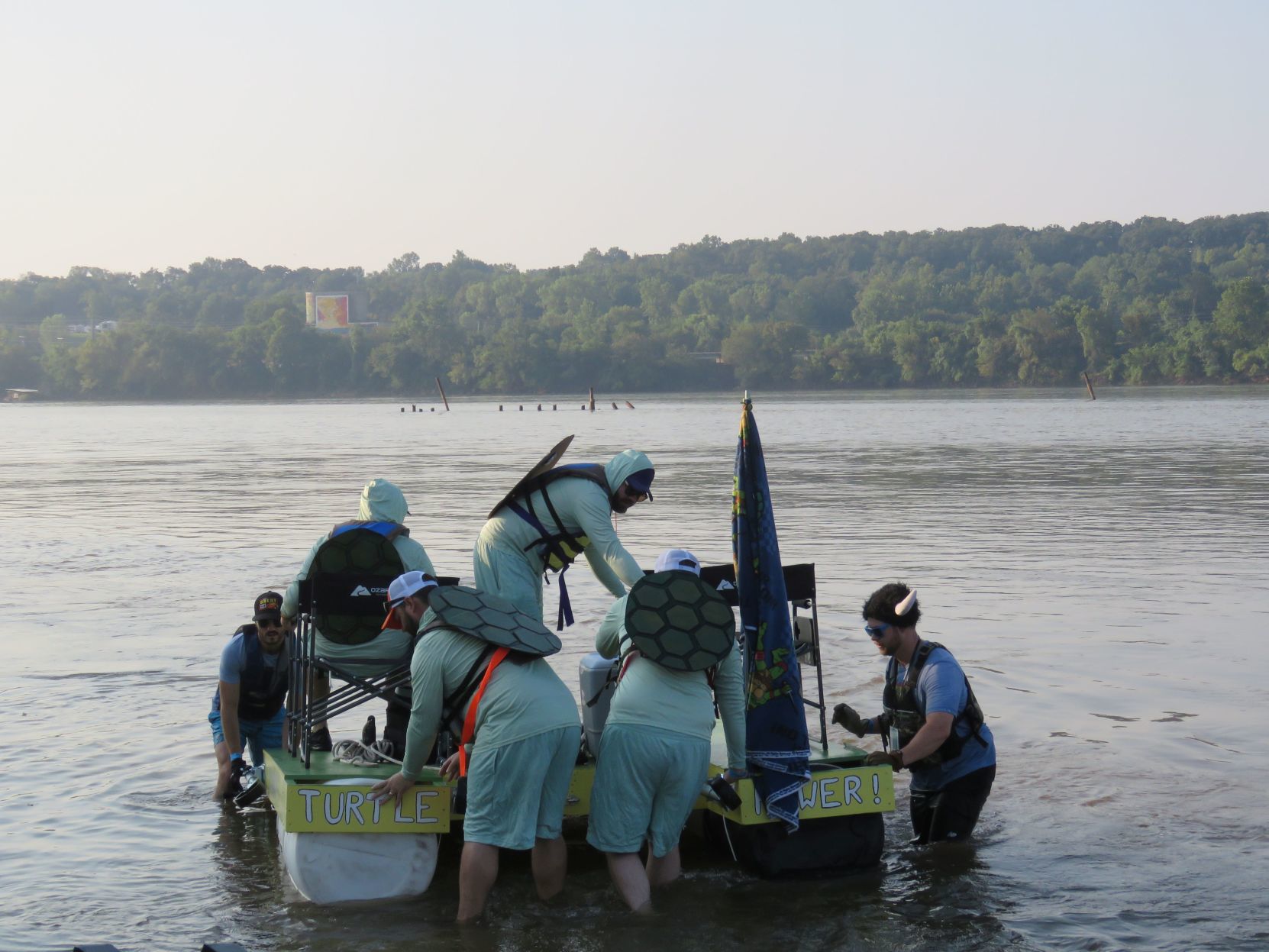 Great Raft Race 2019